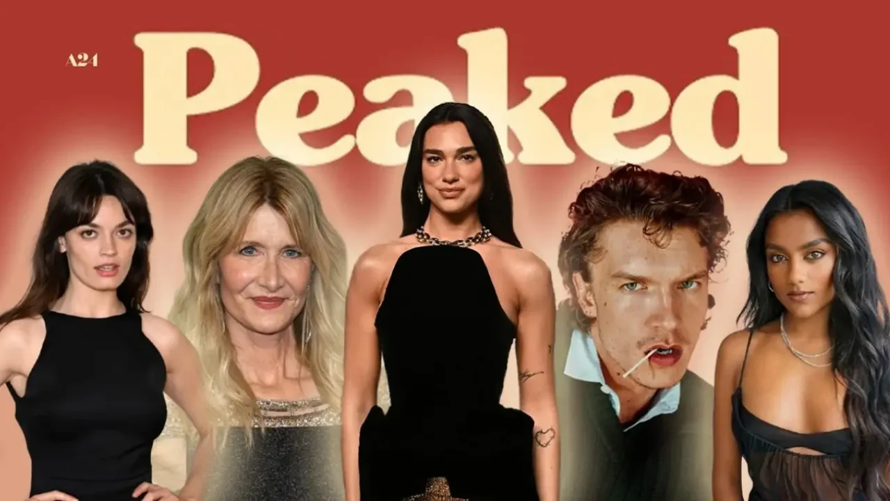 Dua Lipa do të luajë në filmin e ardhshëm të A24, titulluar “Peaked”