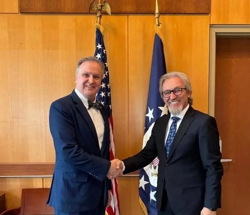 Ministri Fatmir Limani takon u.d. Zv. Ambasadorin e SHBA-ve, theksohen reformat dhe bashkëpunimi strategjik